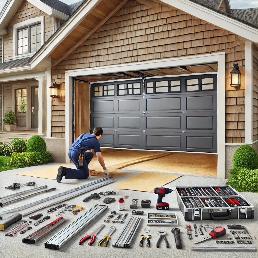 Professional Garage Door Installation Universal City TX - Expert New Door Installation Services