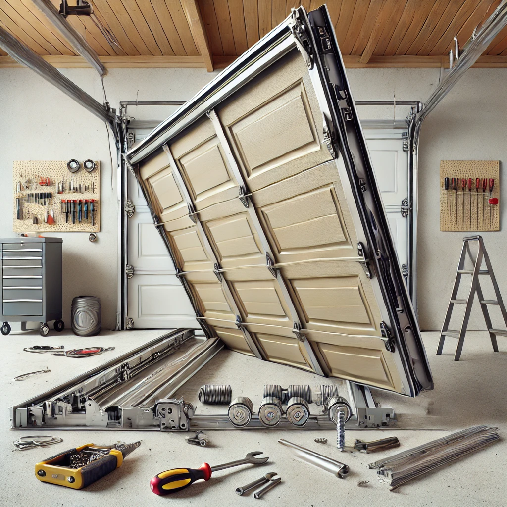 Professional Garage Door Section Replacement Universal City TX - Expert Panel Installation Services