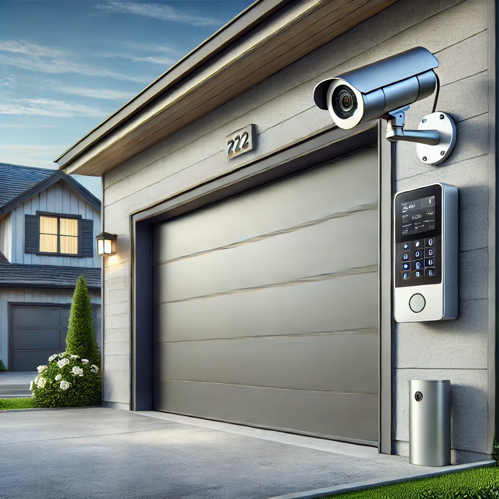Garage Door Security System Installation in Universal City TX - Professional Service for Enhanced Protection